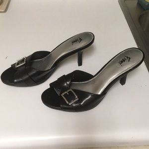 Fiona Open Toe Heels